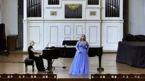 Н. А. Римский-Корсаков. Ария Марфы («Иван Сергеич..») из оперы «Царская невеста». Кошелева Мария