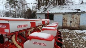 Пропашная дисковая сеялка точного высева Gaspardo МТ8  экспресс-обзор от Константина Сорокина