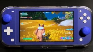 Fortnite #38. Sled Ready Guff gameplay. Nintendo Switch.