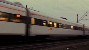 ЭКр1-001 рейсом IC+ 743 Дарница - Львов