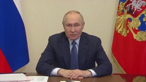 Владимир Путин на Совбезе РФ поздравил Дональда Трампа со вступлением в должность