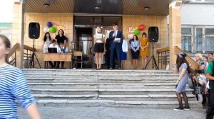 День знаний 2015 (линейка 1)