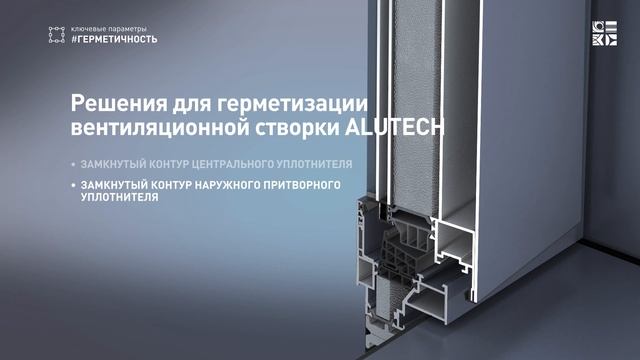 Как сделать естественную вентиляцию. Обзор конструкции ALUTECH ALT W72 VS