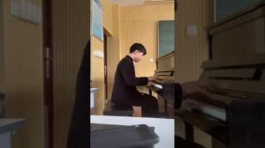 Го Иьду, Прокофьева 7-я фортепианная соната, 3-я часть