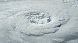 Аномальное явление с космоса. Циклон Гита. An abnormal phenomenon from space. Cyclone Gita