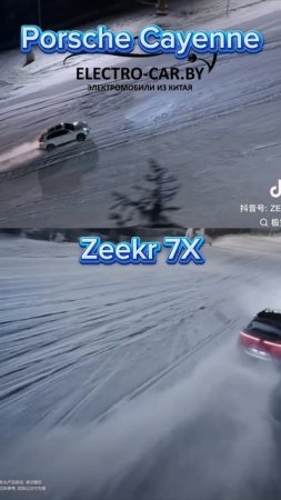 Zeekr 7X vs Porsche Cayenne