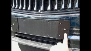 Установка адаптеров на Geely Monjaro