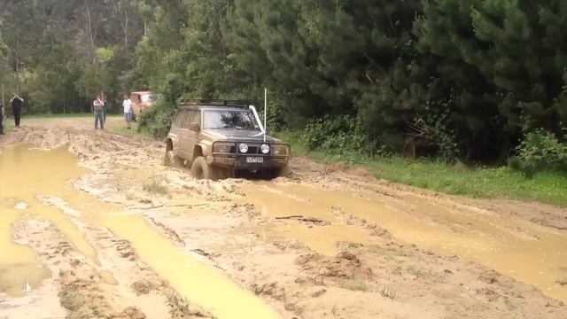 5L supercharged v8 GQ nissan patrol/mavric смотреть онлайн