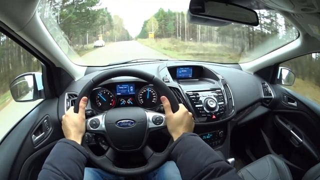 2015 Ford Kuga 1.6 EcoBoost 4WD Titanium POV Test Drive