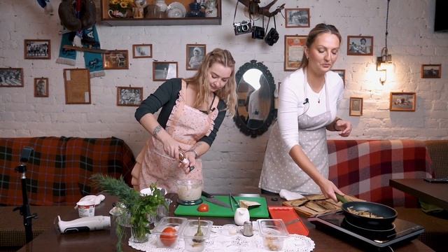 Готовим рулетики из баклажанов! смотреть онлайн