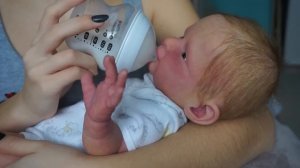 Утро с реборном Крисом / Morning my baby reborn Chris