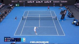 Matteo Berrettini v Holger Rune Highlights | Australian Open 2025 Second Round