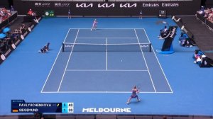 Anastasia Pavlyuchenkova v Laura Siegemund Highlights | Australian Open 2025 Third Round