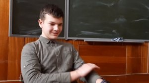 Интервью с победителем 18 фестиваля чтецов, алтарников и хоровых коллективов, Андреем Чернышовым.