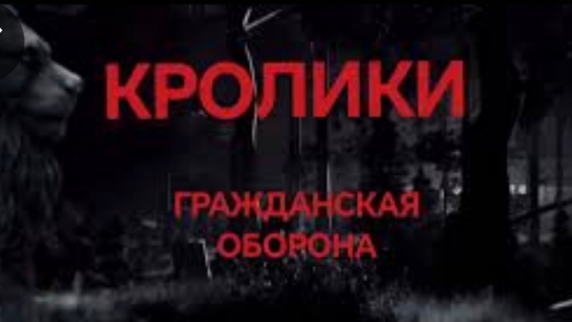 КРОЛИКИ.