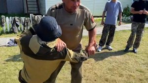 Тренировки в нашем лагере