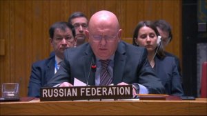 Statement by Vassily Nebenzia at a UNSC open debate on the situation in the Middle East