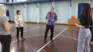 Урок жонглирования 1.4