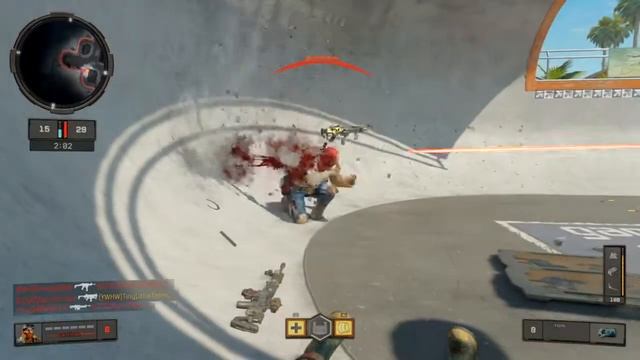 UAV Radar from Kill Cam Passes to Me if I Cancel Quickly - Call of Duty®: Black Ops 4 PS4