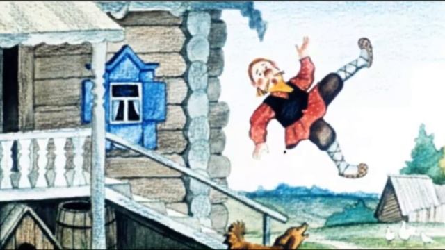 Чудесные лапоточки. Русская народная сказка. смотреть онлайн