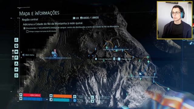 DEATH STRANDING #23 | CENTRO DE DISTRIBUIÇÃO A NORTE DA CIDADE DO NÓ DA MONTANHA (PT-PT) смотреть онлайн