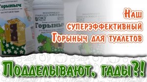 Топ 10 отличий настоящего короля туалетов Горыныч от поддельного воришки. БашИнком