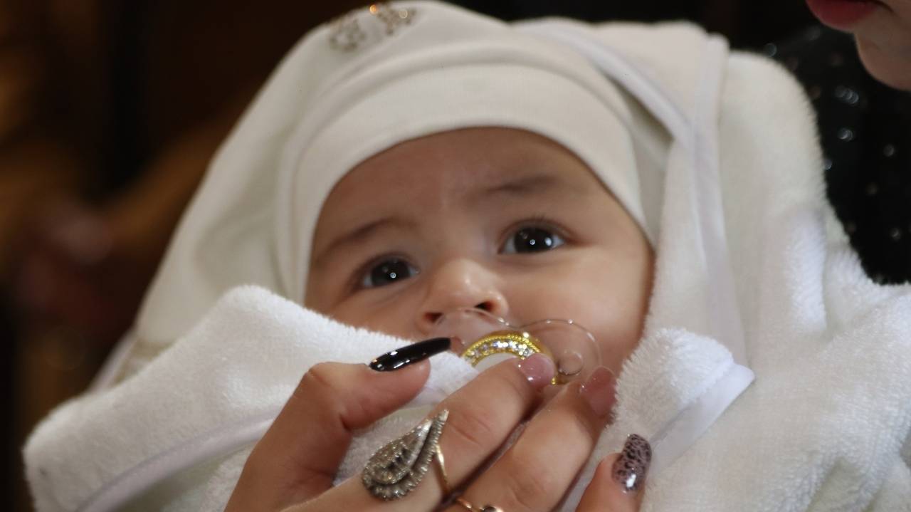 Часть 2 Крещение Лилии Лебедевой 03.11.2024 п. Волоконовка