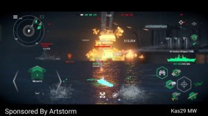 GTX 690 + RPK-1 VIKHR, Offline Grind Test | modern warships