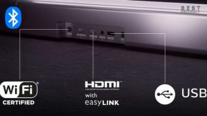 Philips TAB8507 Dolby Atmos Soundbar Overview