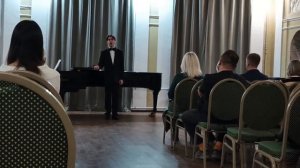 Третья песня фонарщика из оперы С. Баневича «История Кая и Герды»