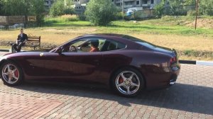 Ферари обзор 540 л/с