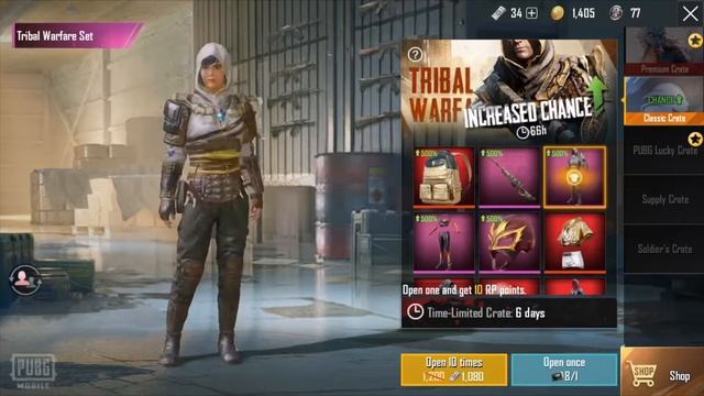 OOO My God 😱😱😱 Get the TRIBAL WAREFARE outfit 💖💖😘 смотреть онлайн