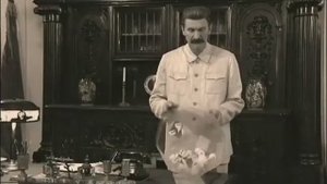 6 кадров - Сталин проводит конкурс