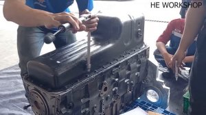 REBUILD CUMMINS QSL 8.9 / 6D114