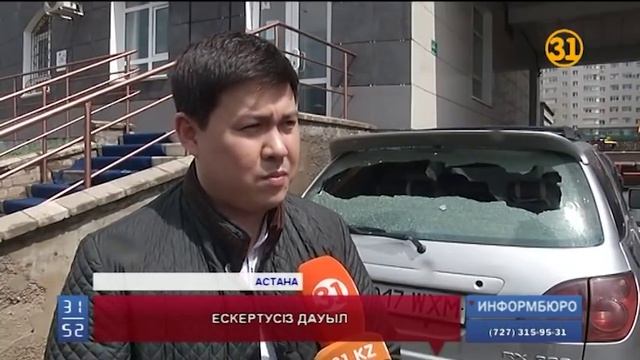 Астанадағы дүлей дауыл туралы алдын ала ешкім ескертпеген смотреть онлайн