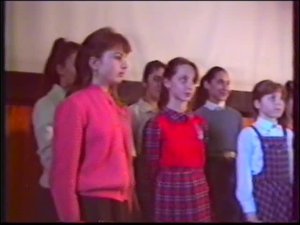Отчет музыкальной школы Поспелиха 1992 г