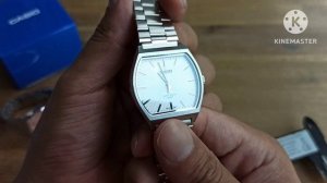 Unique shape with a  lovely dial  texture - Unboxing a Casio MTP-B140D-7AV