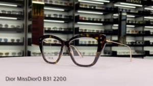 Краткий обзор на оптическую оправу Dior MissDiorO B3I 2200 для женщин в салоне СтокОптика