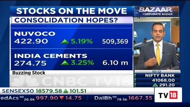 Decoding Causes For Ambuja Cement Buzzing In Trade | Bazaar Corporate Radar | CNBC-TV18
