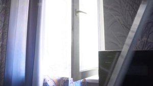 Сибирь Утро в деревне Все заняты своими делами ПОДВАЛ ИЛЬИЧА