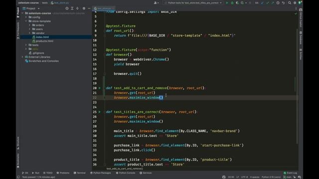 Selenium на Python за 3 часа