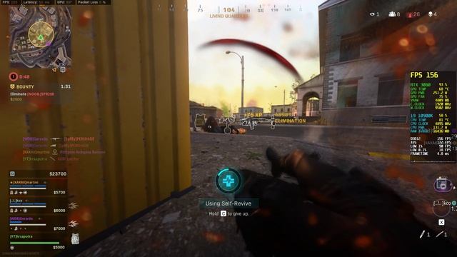 Warzone Rebirth Island - RTX 3080 | 1440p Low Settings