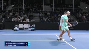 Goransson/Verbeek v Erler/Mies Highlights | Australian Open 2025 First Round