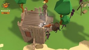 Лисёнок на защите леса / Fox cub protecting the forest BOOM