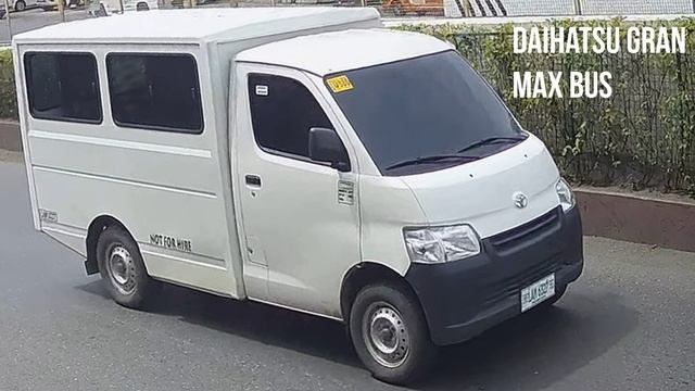 Daihatsu Gran Max BUS смотреть онлайн