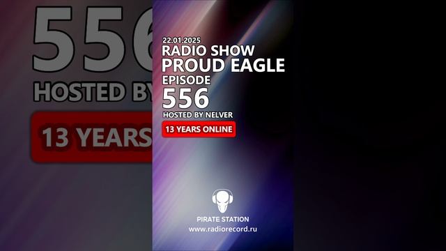 Nelver - Proud Eagle Radio Show #556 ... #shorts