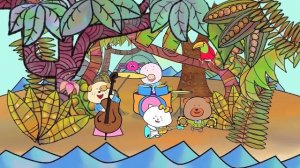 Shapes, Colors, Counting Songs and more!   Kids Song Compilation   The Singing Walrus