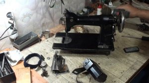 Durkopp Adler-зиг-заг машина  Выпуск  20-е годы 20-го века.