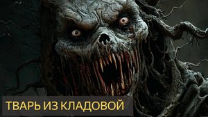 Тварь из кладовки (Мистическая история)