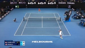 Olga Danilovic v Jessica Pegula Highlights | Australian Open 2025 Third Round